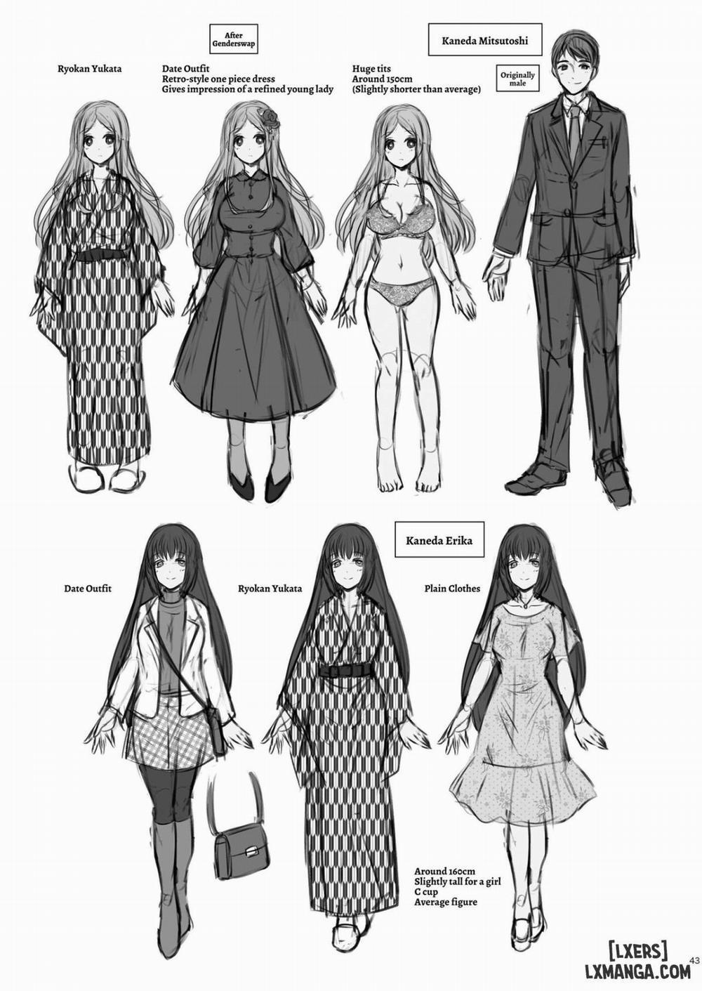 Seitenkan Honeymoon Oneshot trang 43