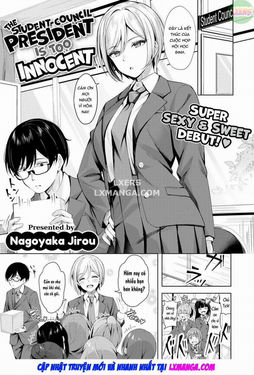 Seito Kaicho ga Choro sugiru Oneshot trang 1