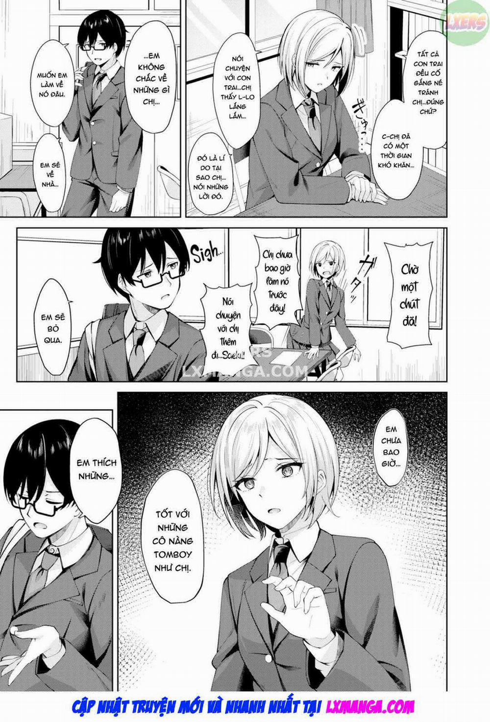 Seito Kaicho ga Choro sugiru Oneshot trang 5