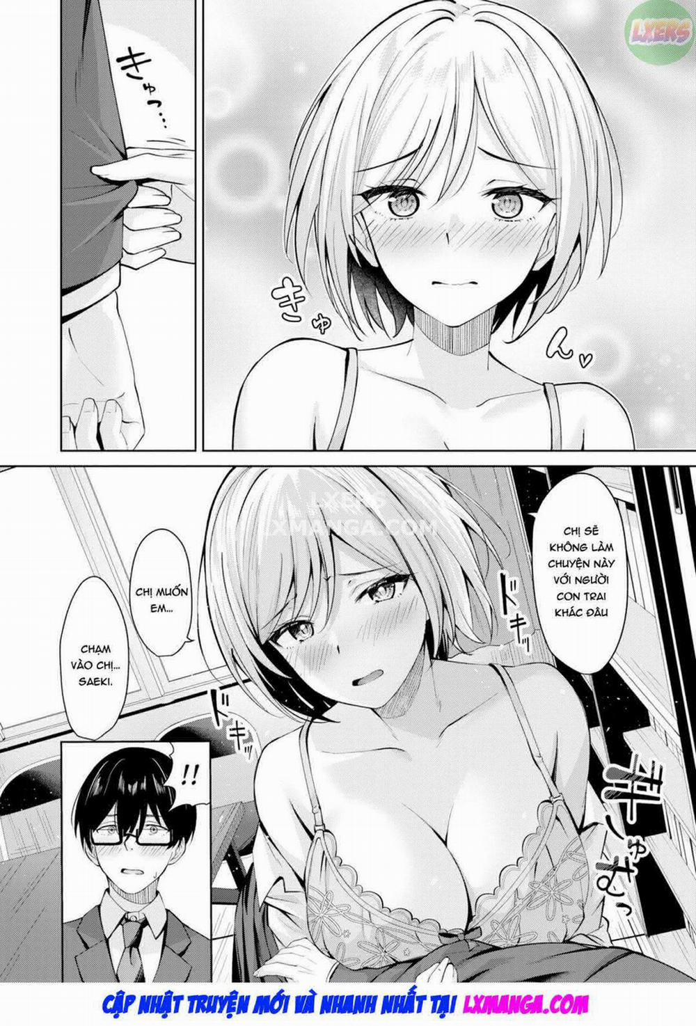 Seito Kaicho ga Choro sugiru Oneshot trang 8