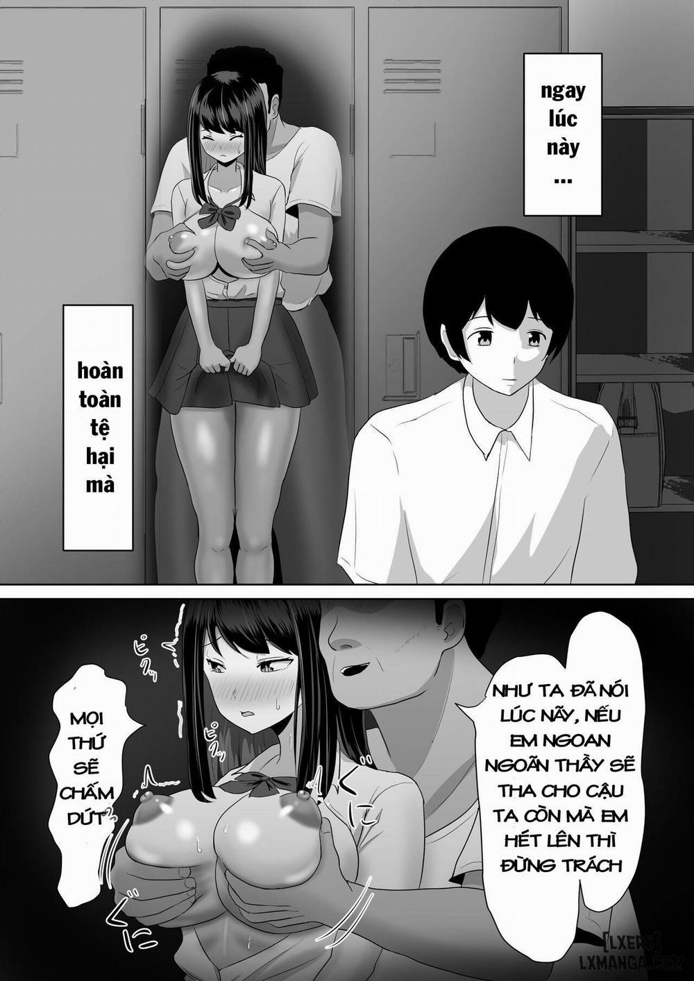 Seito Kaichou nanoni, Otona Chinpo ni Otosaremashita Oneshot trang 14