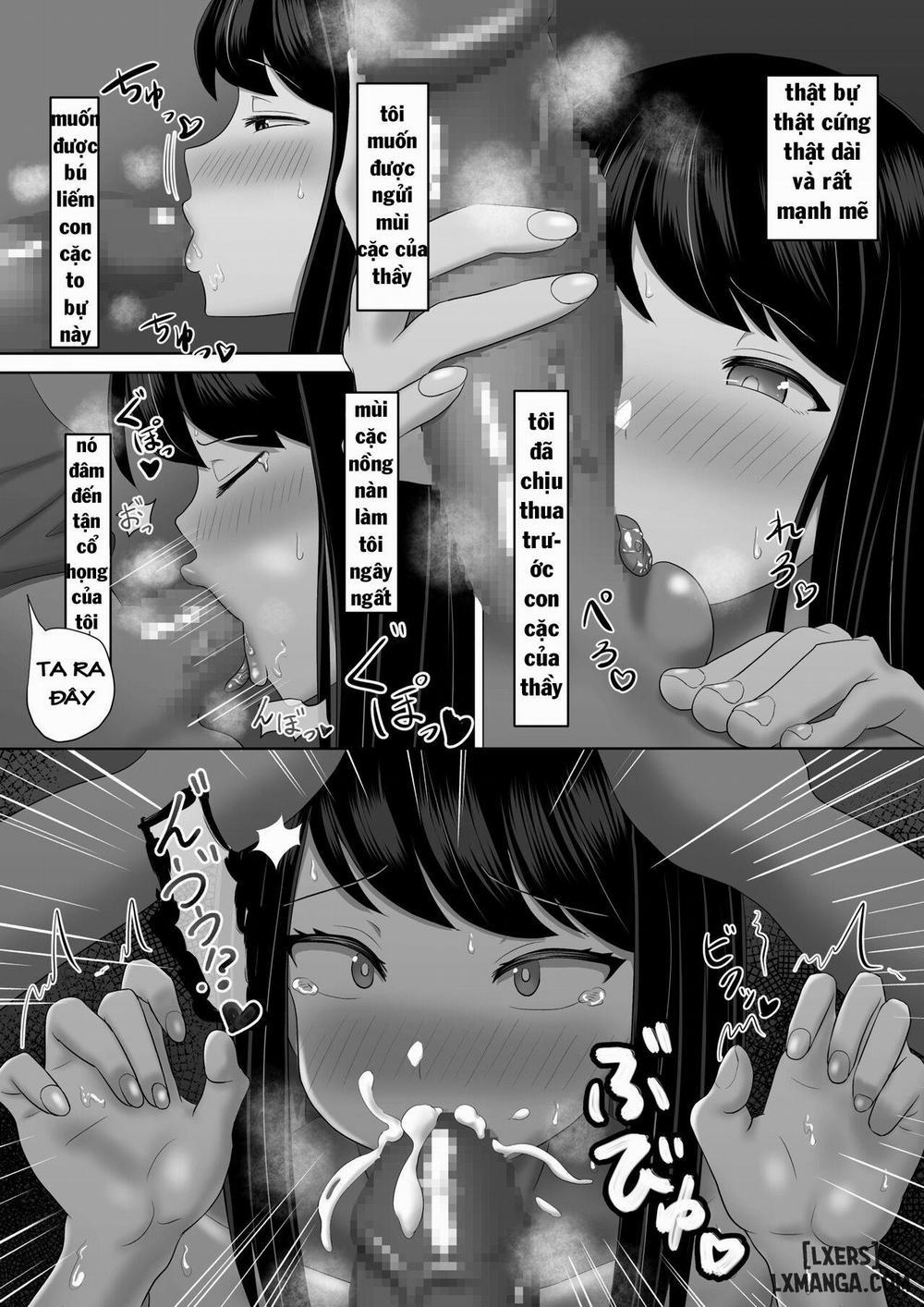 Seito Kaichou nanoni, Otona Chinpo ni Otosaremashita Oneshot trang 34