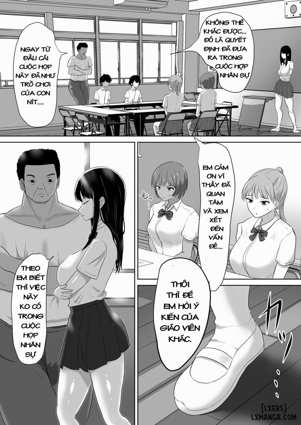 Seito Kaichou nanoni, Otona Chinpo ni Otosaremashita Oneshot trang 4