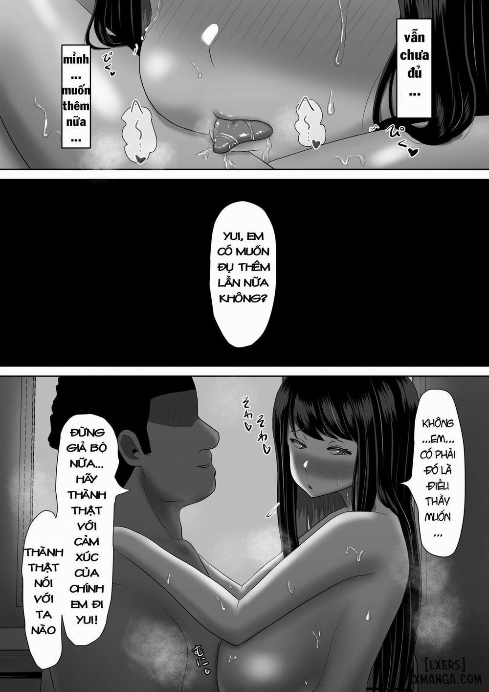 Seito Kaichou nanoni, Otona Chinpo ni Otosaremashita Oneshot trang 40