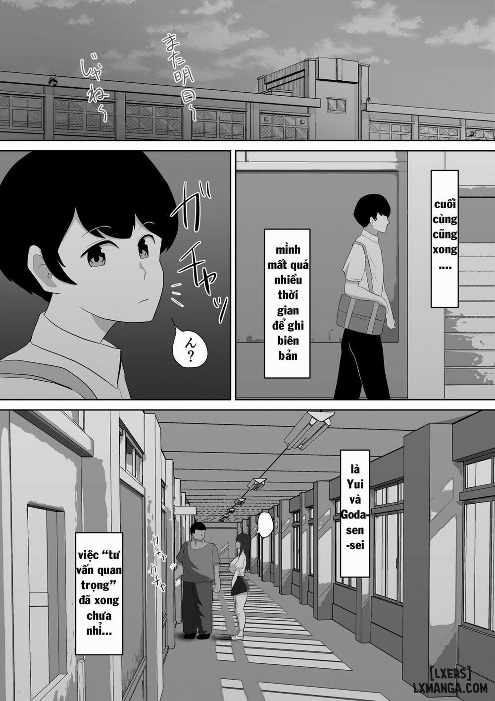 Seito Kaichou nanoni, Otona Chinpo ni Otosaremashita Oneshot trang 46