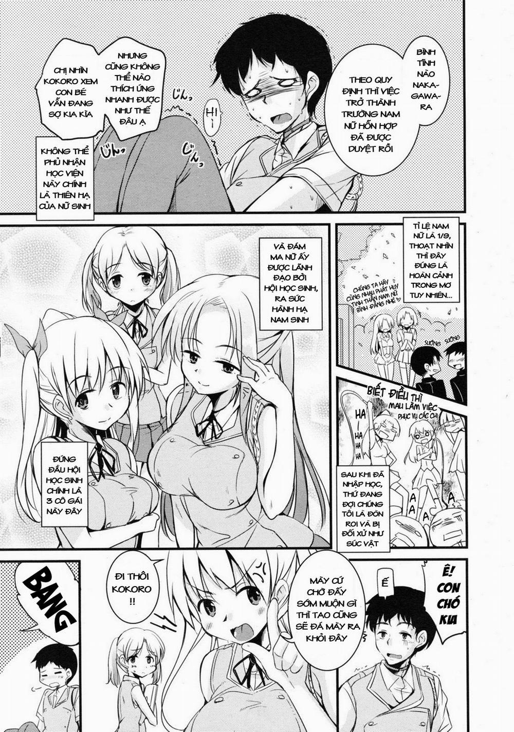 Seitokai no Petto 1 trang 3