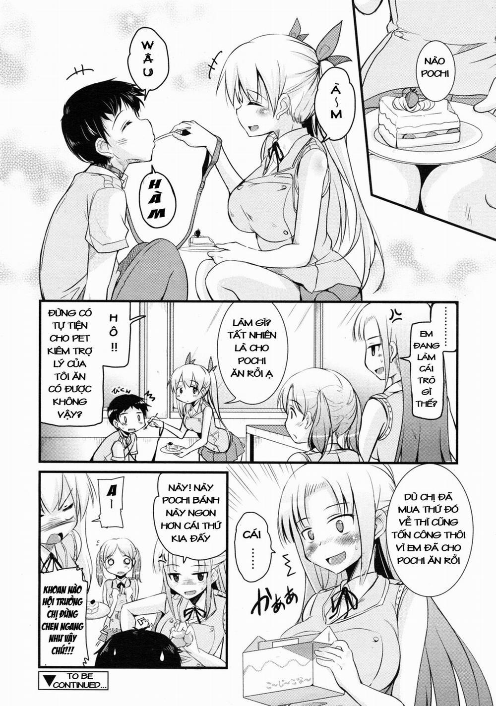 Seitokai no Petto 2 trang 19