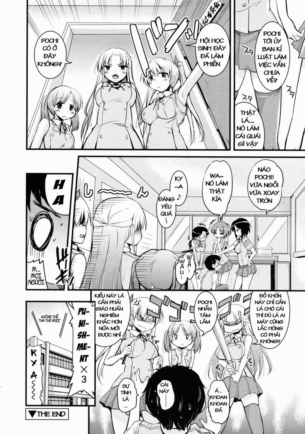 Seitokai no Petto 4 [End] trang 19