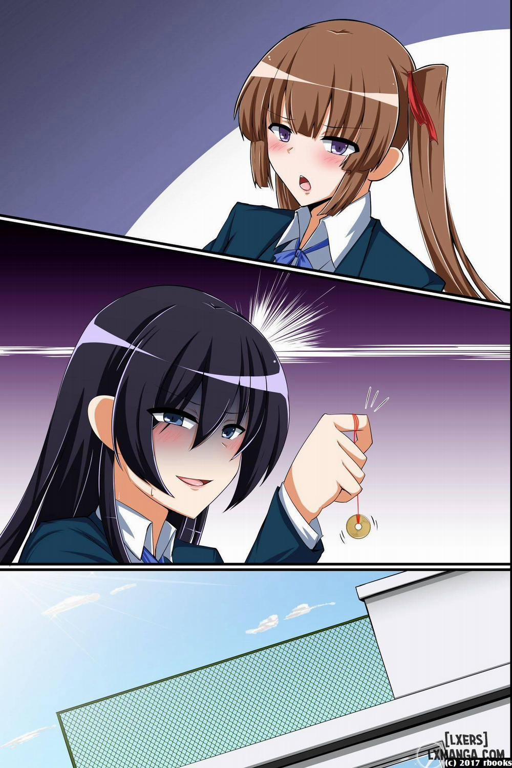 Seitokaichou Bitch-ka Keikaku Oneshot trang 2