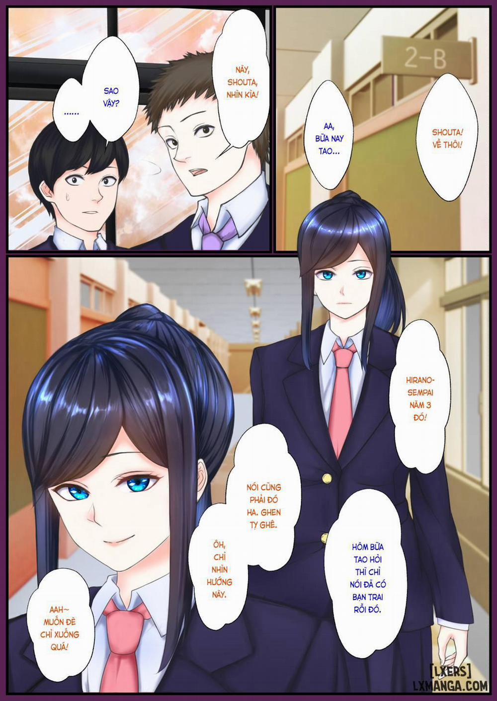 Seitokaichou Sei no Taishou Oneshot trang 1