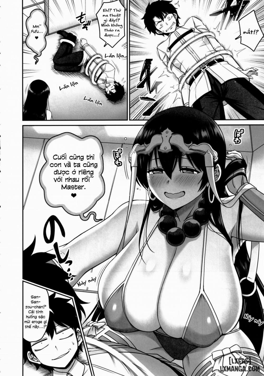 Seiyoku Bakuhatsu! Sanzou-chan Oneshot trang 4