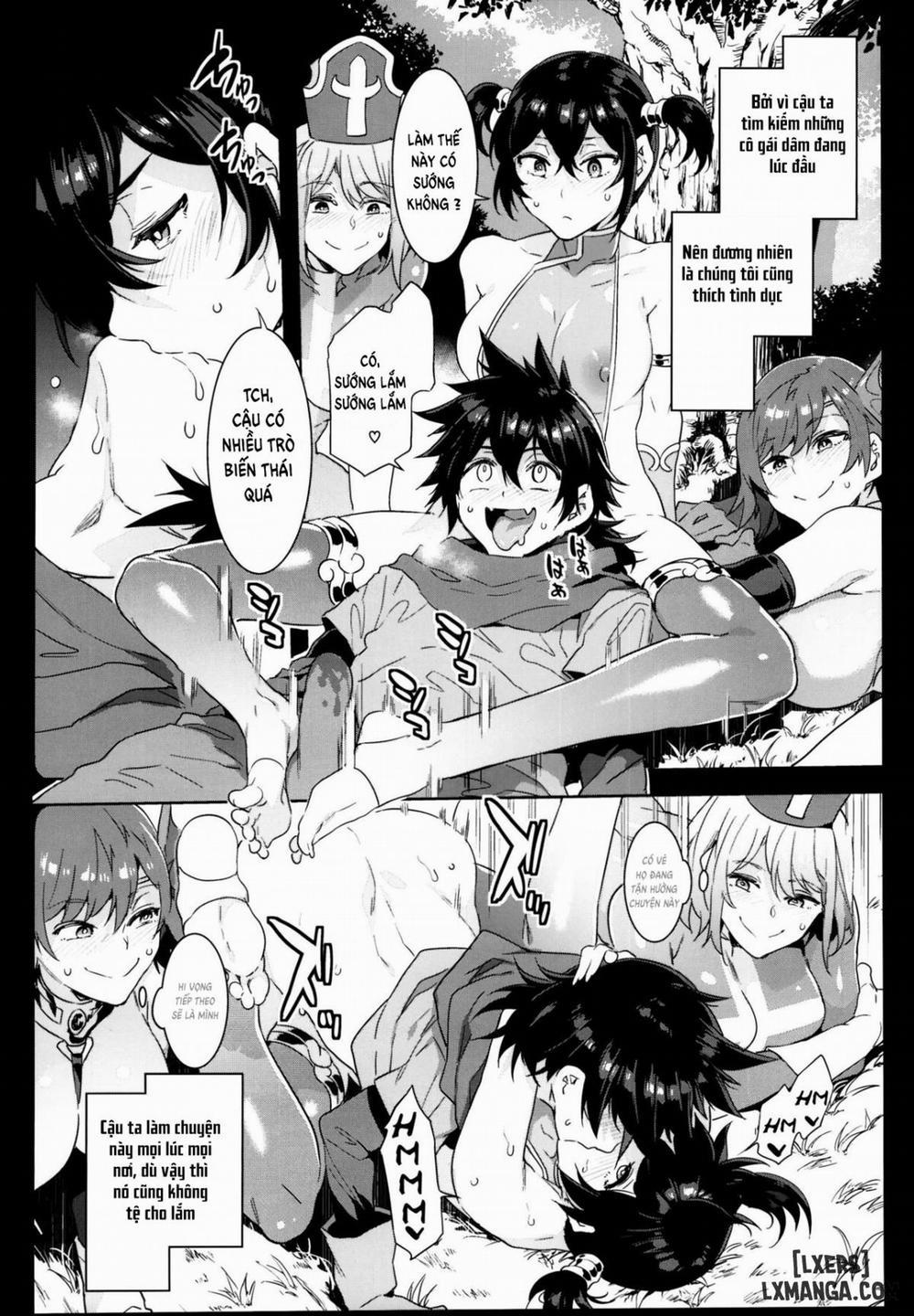 Seiyoku ni Shoujiki Sugiru Shota Yuusha 1 trang 13