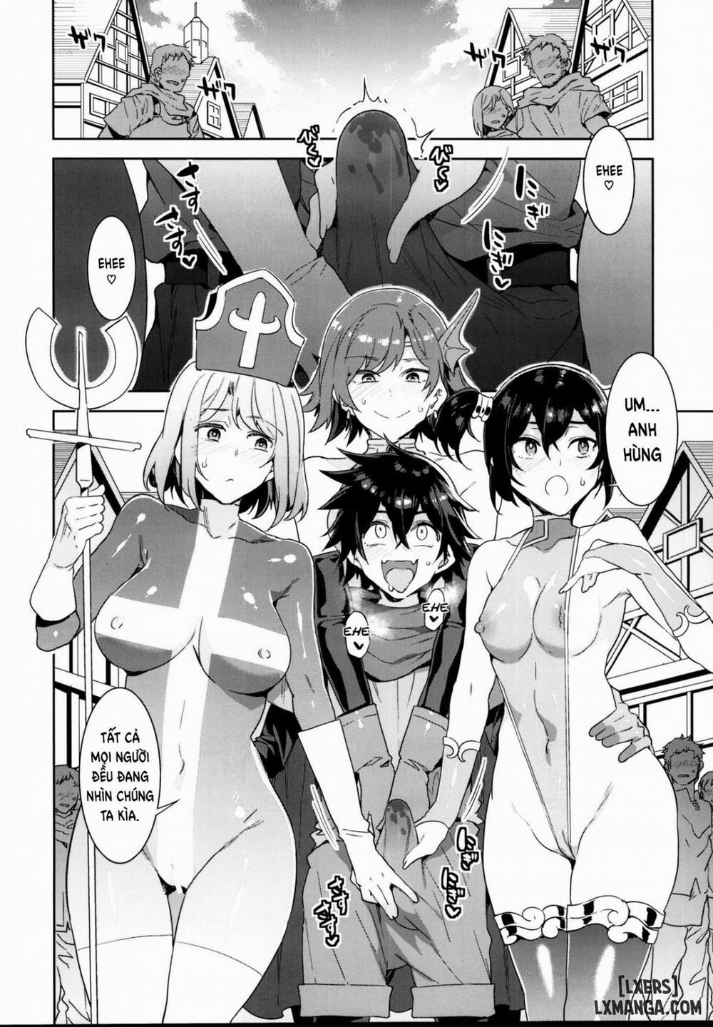 Seiyoku ni Shoujiki Sugiru Shota Yuusha 1 trang 5