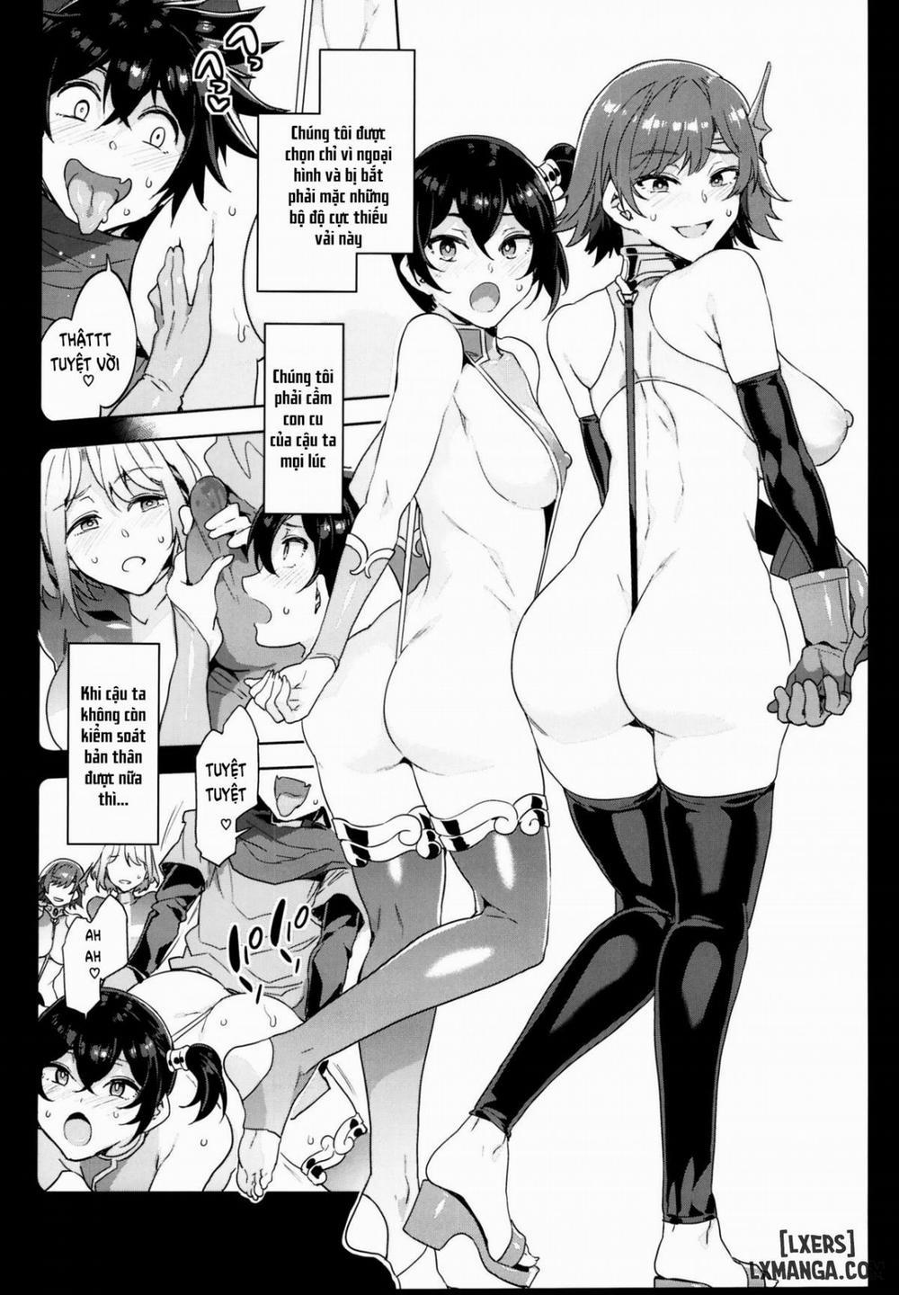 Seiyoku ni Shoujiki Sugiru Shota Yuusha 1 trang 9