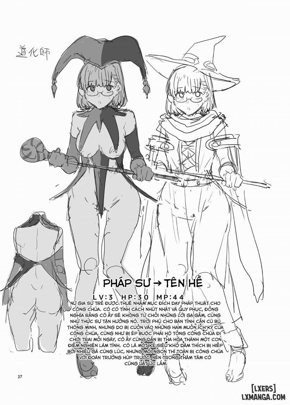 Seiyoku ni Shoujiki Sugiru Shota Yuusha 2 END trang 36