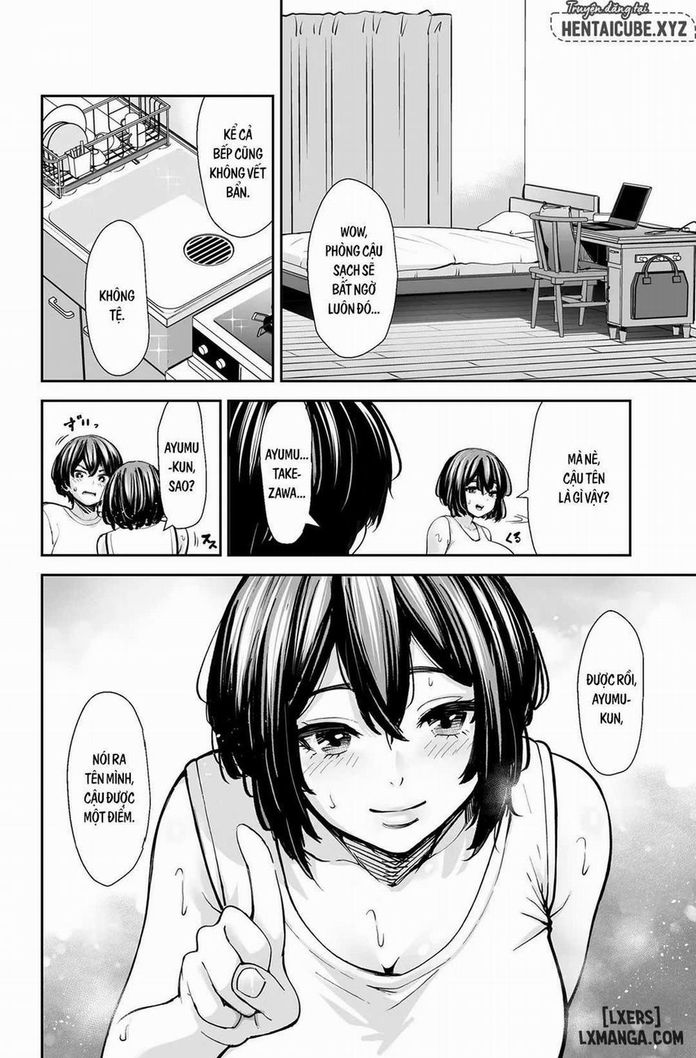 Seiyoku no Tsuyoi AroThir Onna wa Kirai desu ka? ~Yasei no Kyonyuu ga Yuuwaku shite kita~ Oneshot trang 15