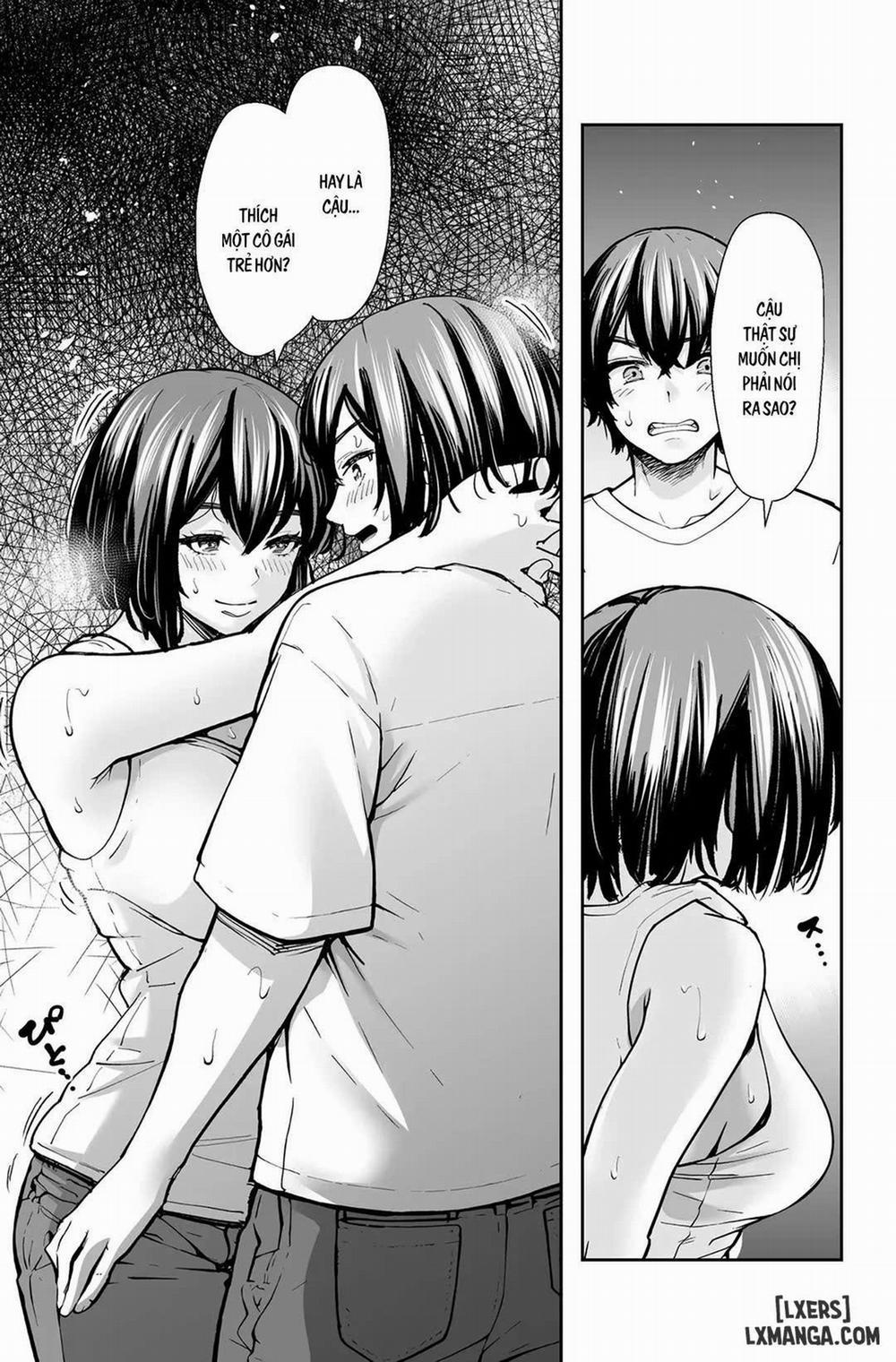 Seiyoku no Tsuyoi AroThir Onna wa Kirai desu ka? ~Yasei no Kyonyuu ga Yuuwaku shite kita~ Oneshot trang 18