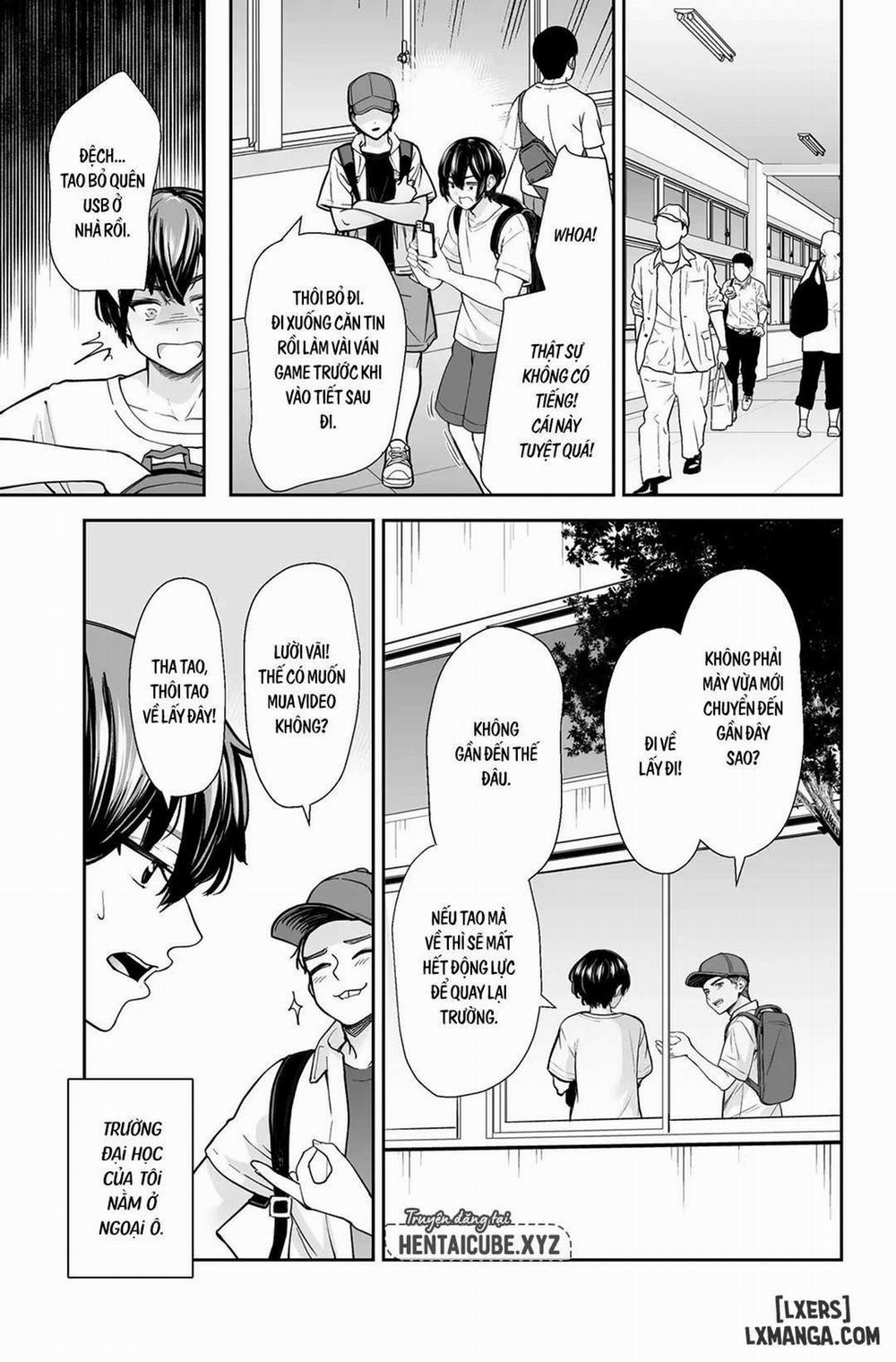 Seiyoku no Tsuyoi AroThir Onna wa Kirai desu ka? ~Yasei no Kyonyuu ga Yuuwaku shite kita~ Oneshot trang 6