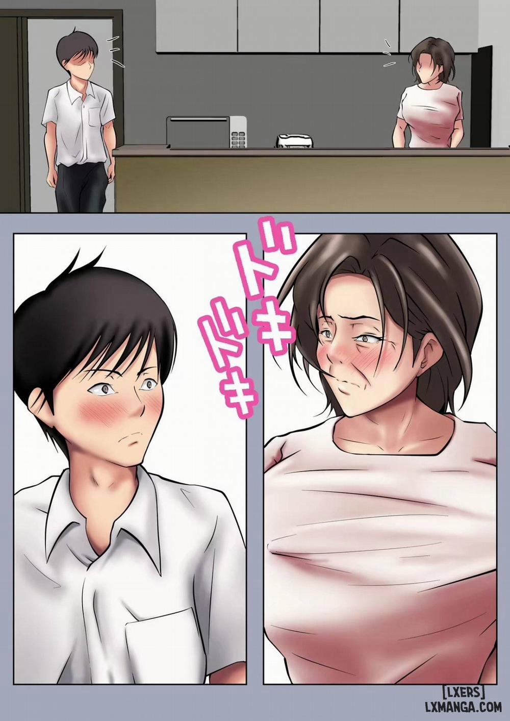 Seiyoku No Tsuyoi Okaa-San No Seishori O Makasareta Hanashi Oneshot trang 3