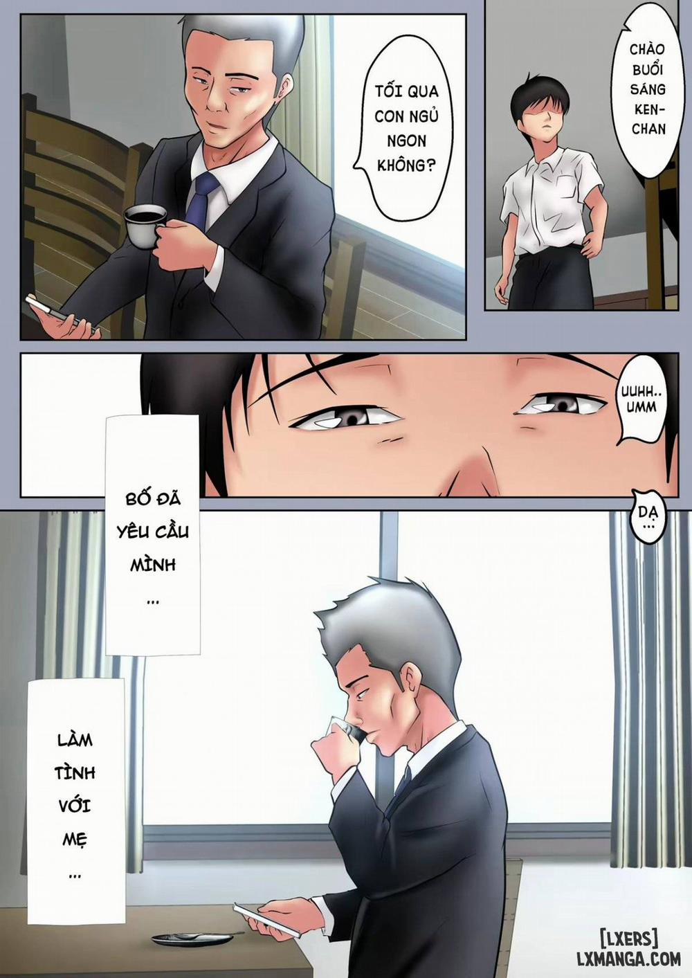 Seiyoku No Tsuyoi Okaa-San No Seishori O Makasareta Hanashi Oneshot trang 5