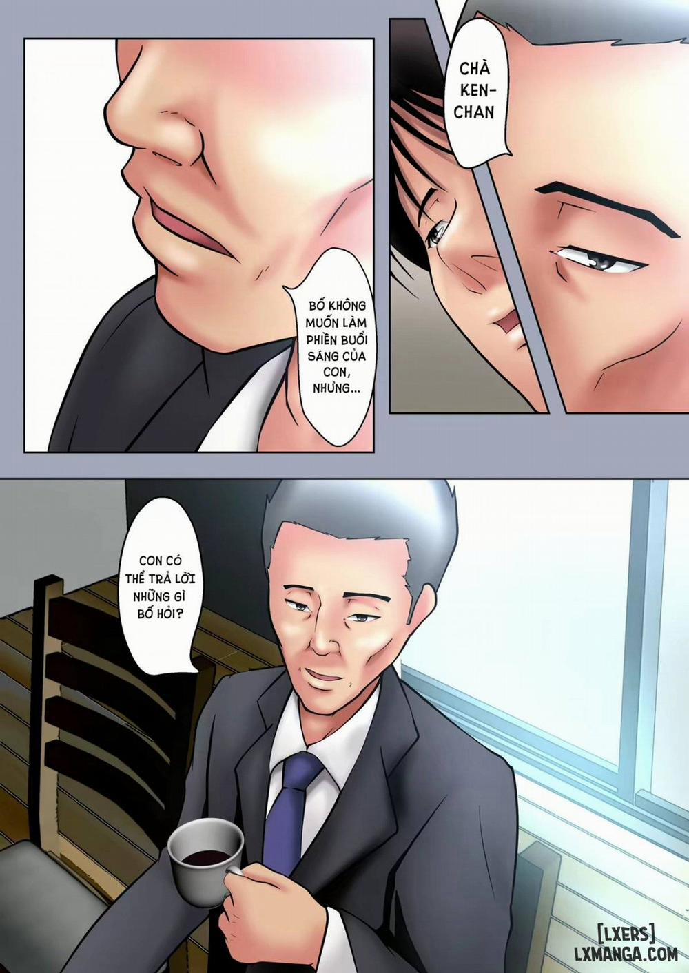 Seiyoku No Tsuyoi Okaa-San No Seishori O Makasareta Hanashi Oneshot trang 6