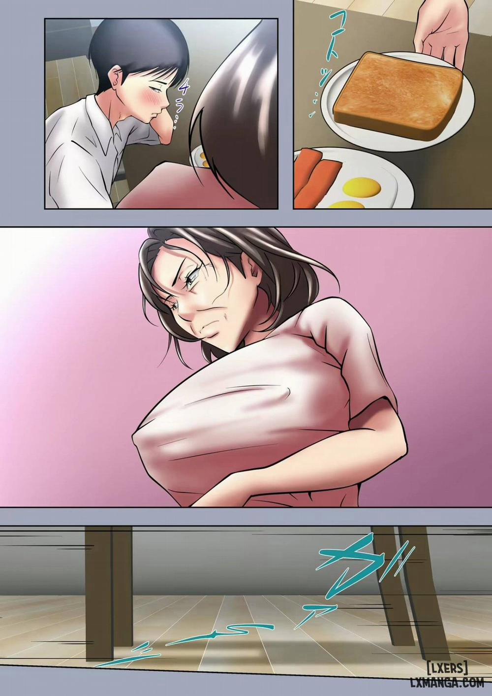 Seiyoku No Tsuyoi Okaa-San No Seishori O Makasareta Hanashi Oneshot trang 7