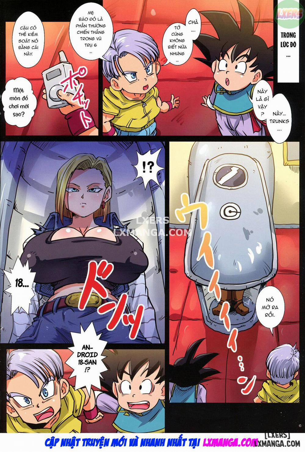 Seiyoku Shori Ningen 18-gou - 2 Tsu no Uchuu no Kessen Sonogo Oneshot trang 9