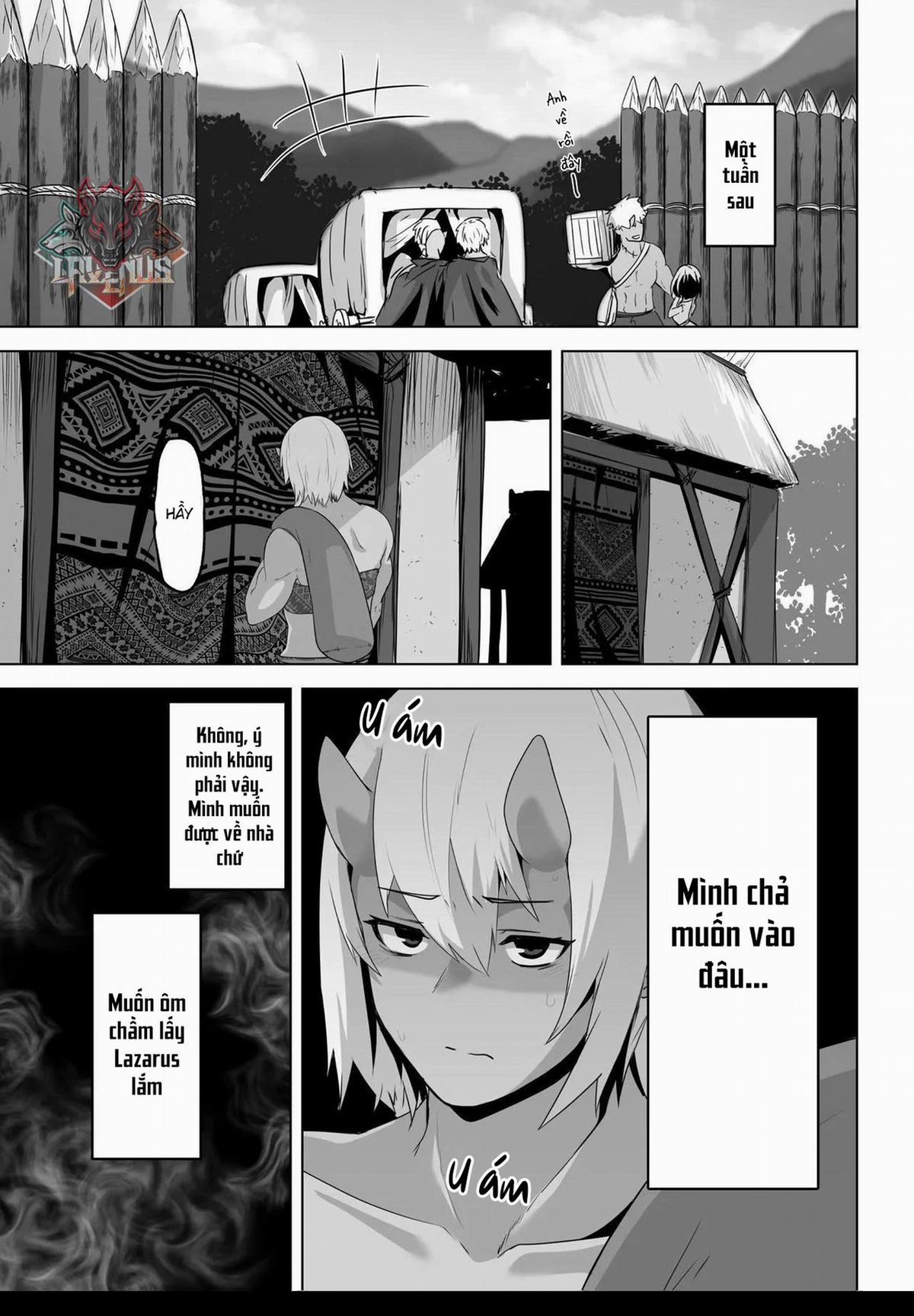 Seiyoku Tsuyo Tsuyo Elf Wa Muriyari Okashite Hoshii 4 trang 14