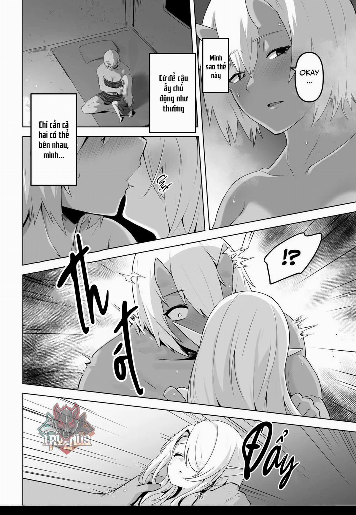 Seiyoku Tsuyo Tsuyo Elf Wa Muriyari Okashite Hoshii 4 trang 19