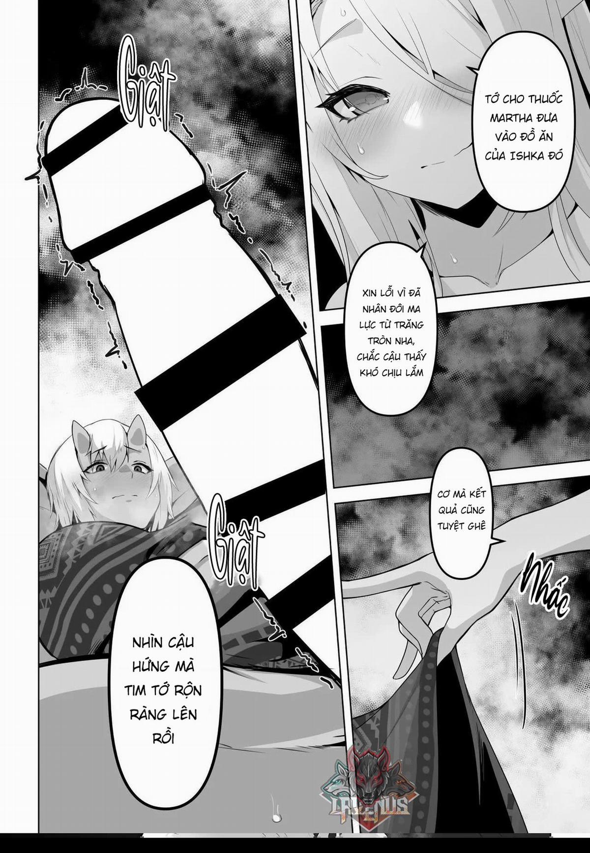 Seiyoku Tsuyo Tsuyo Elf Wa Muriyari Okashite Hoshii 4 trang 21