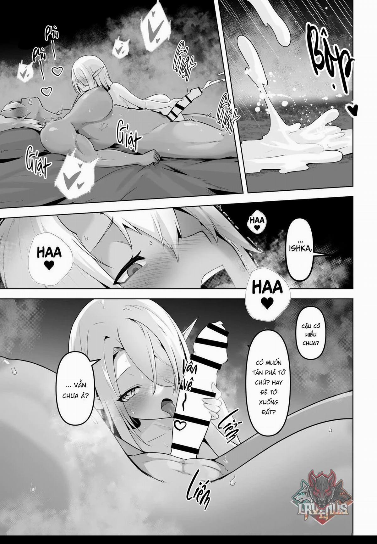 Seiyoku Tsuyo Tsuyo Elf Wa Muriyari Okashite Hoshii 4 trang 24