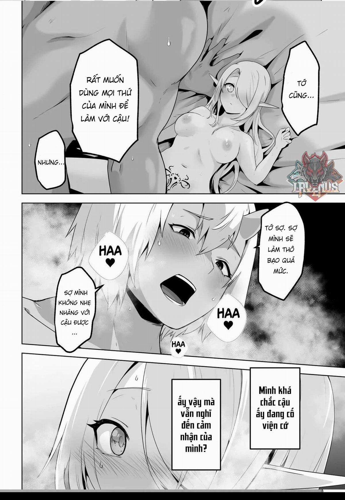 Seiyoku Tsuyo Tsuyo Elf Wa Muriyari Okashite Hoshii 4 trang 27