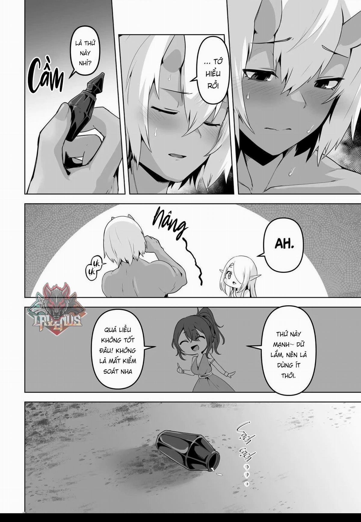 Seiyoku Tsuyo Tsuyo Elf Wa Muriyari Okashite Hoshii 4 trang 29