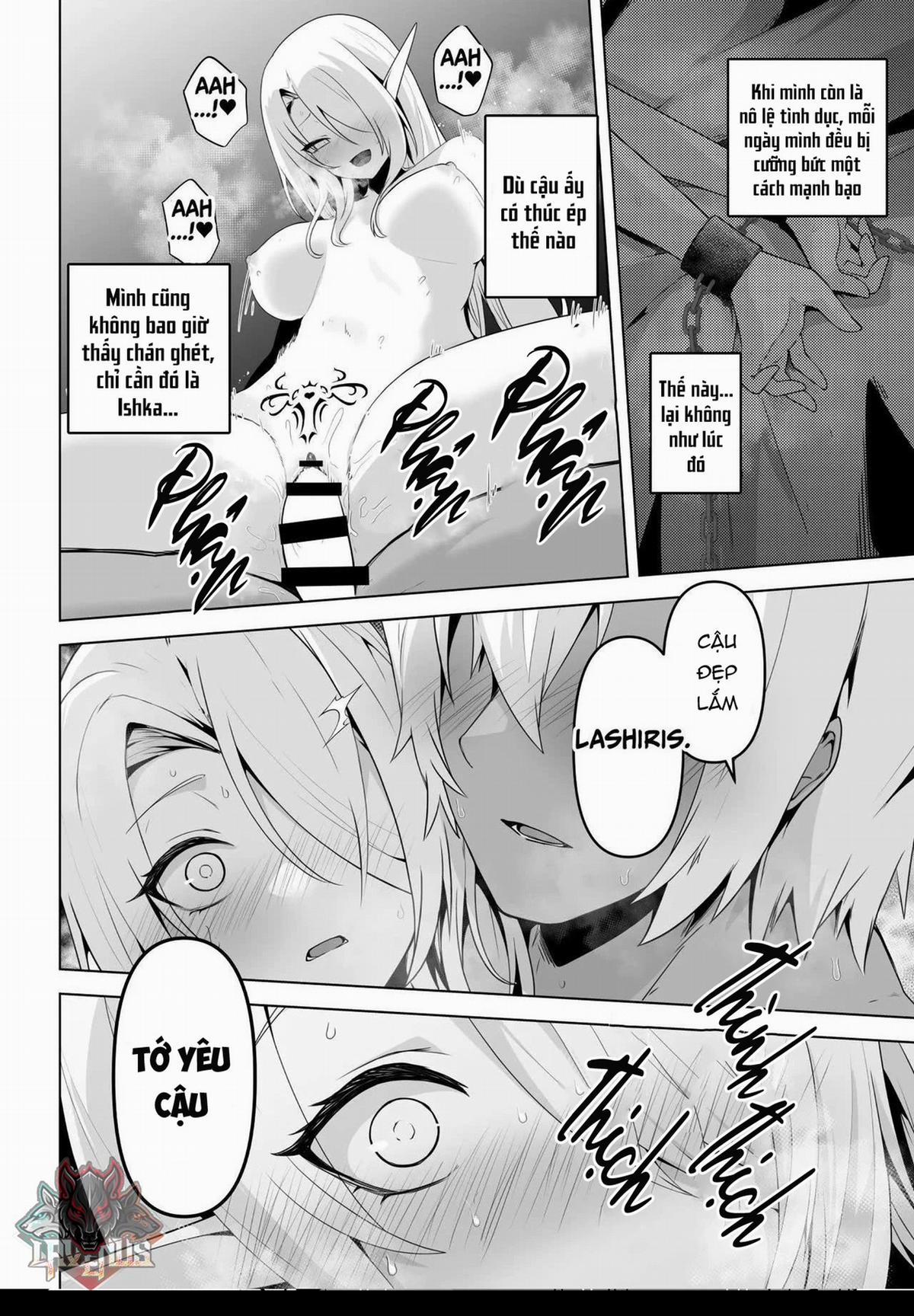 Seiyoku Tsuyo Tsuyo Elf Wa Muriyari Okashite Hoshii 4 trang 47