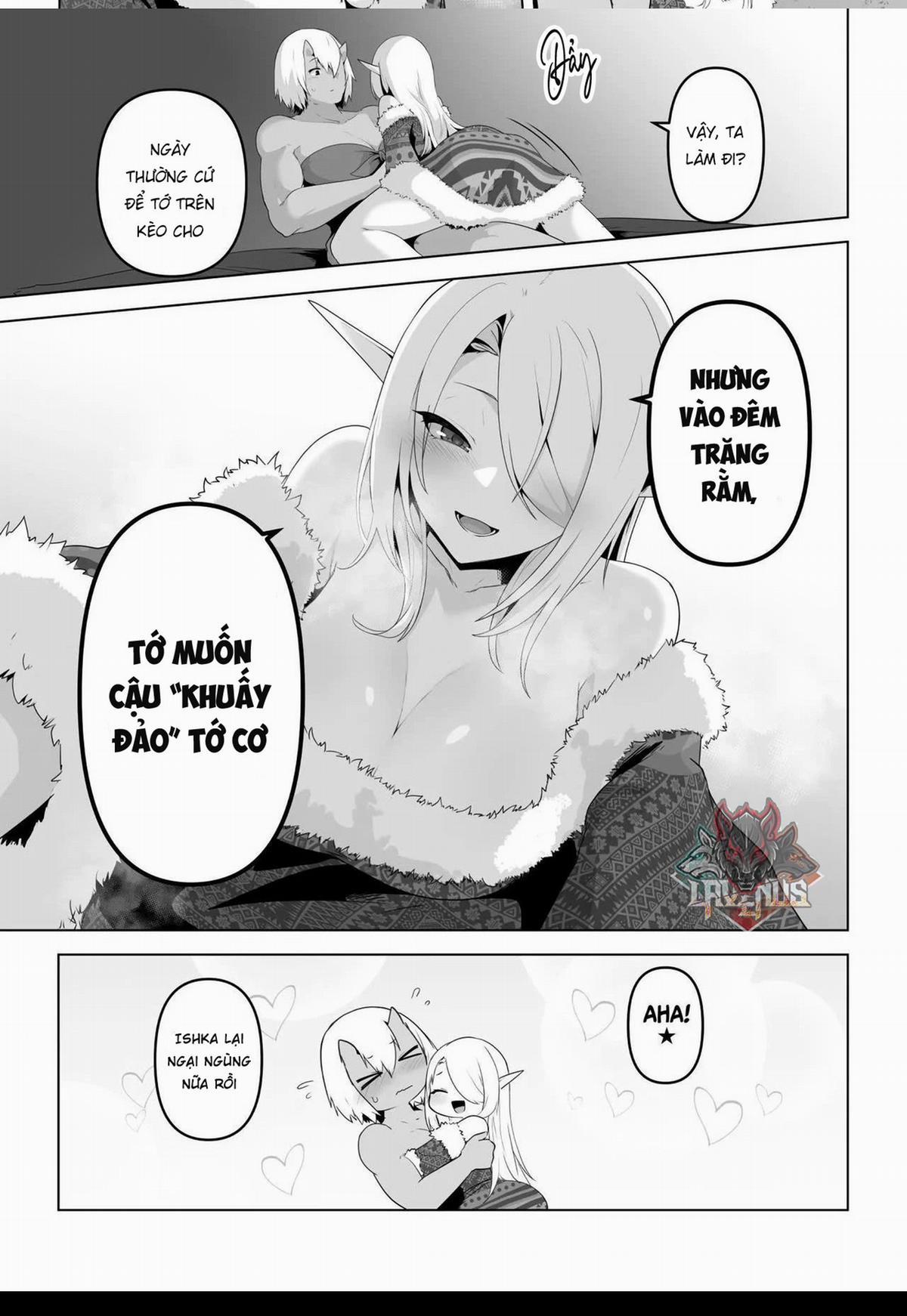 Seiyoku Tsuyo Tsuyo Elf Wa Muriyari Okashite Hoshii 4 trang 56