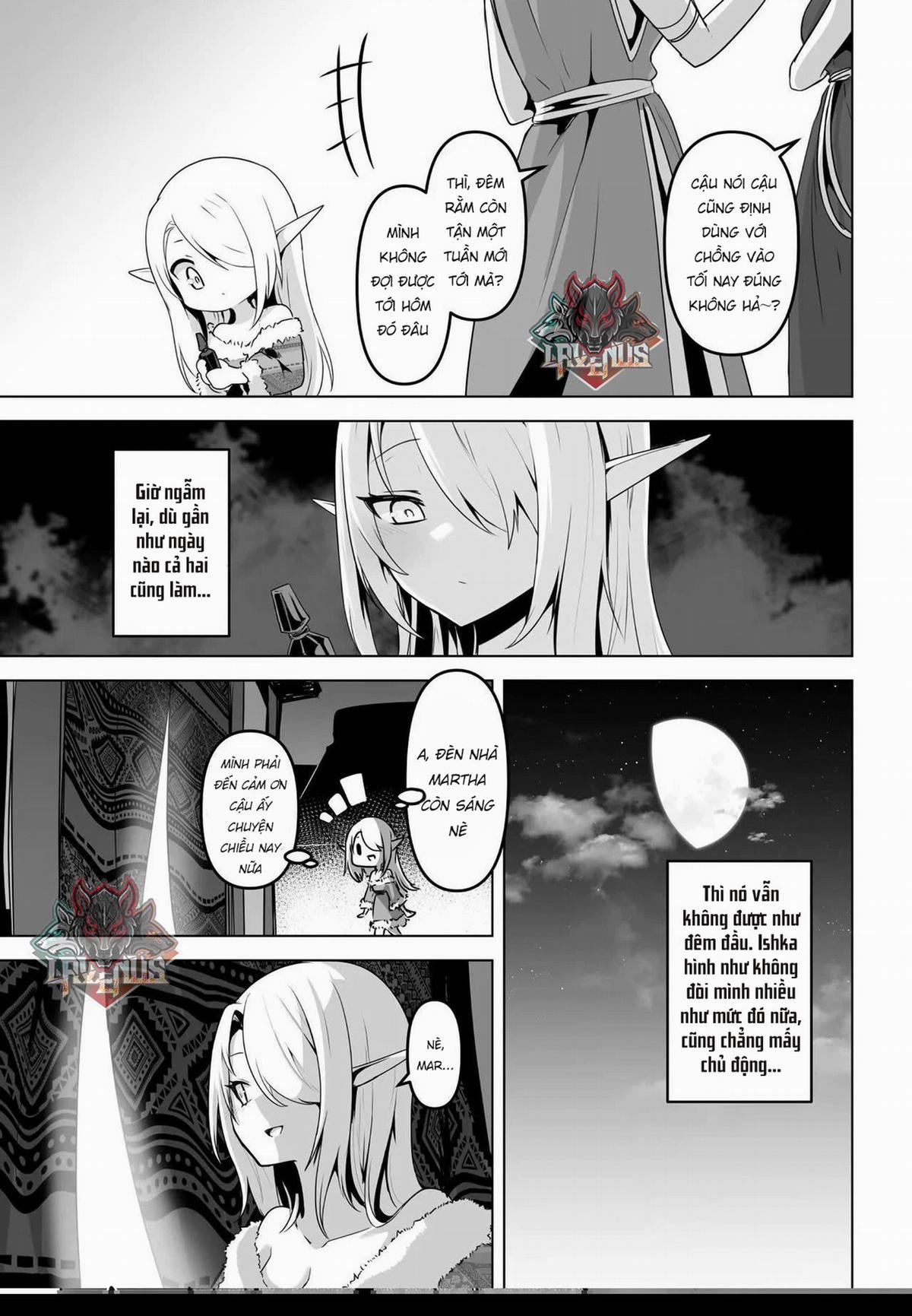 Seiyoku Tsuyo Tsuyo Elf Wa Muriyari Okashite Hoshii 4 trang 6