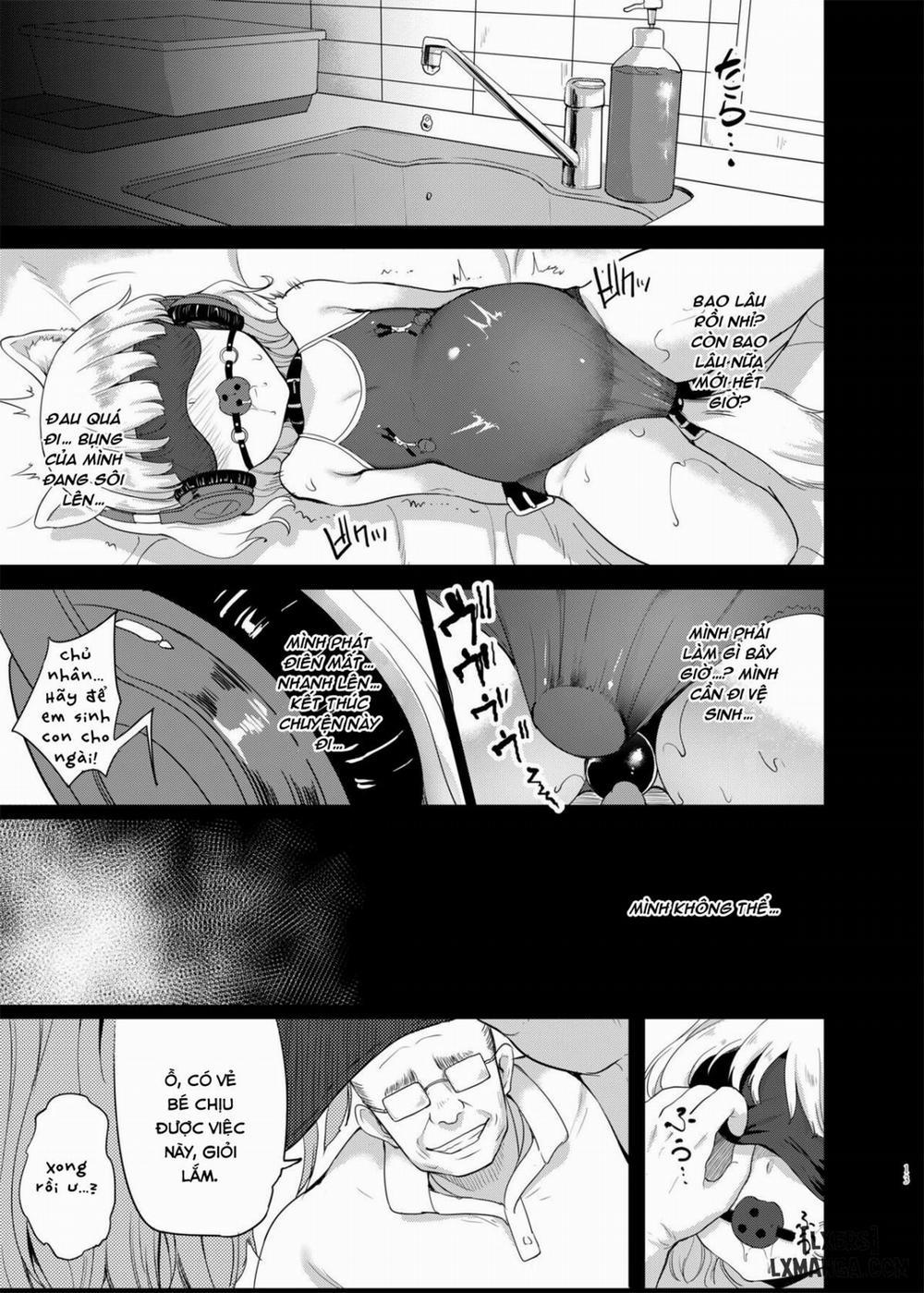 Seiyouken Choukyou 3 Oneshot trang 13