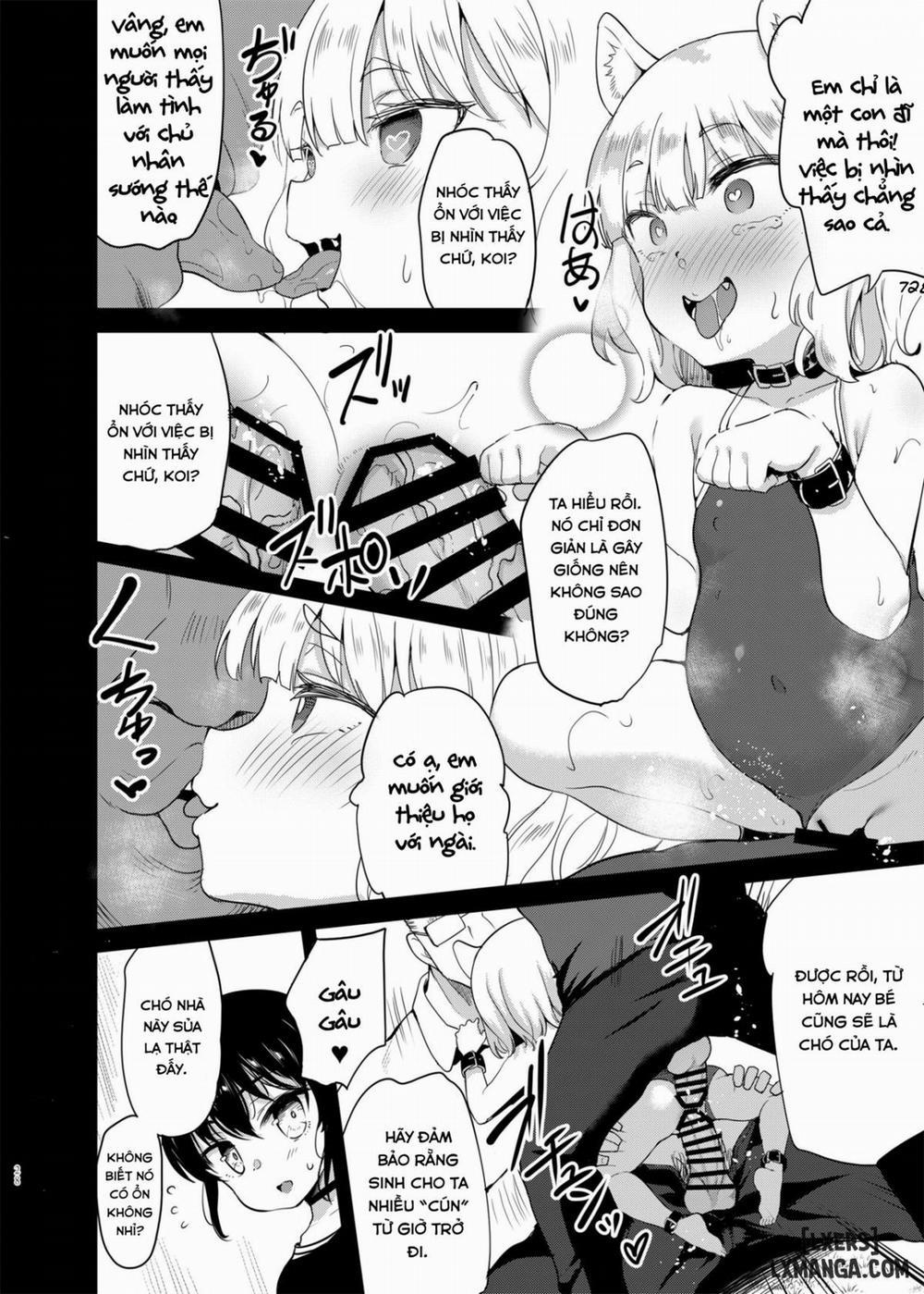 Seiyouken Choukyou 3 Oneshot trang 28