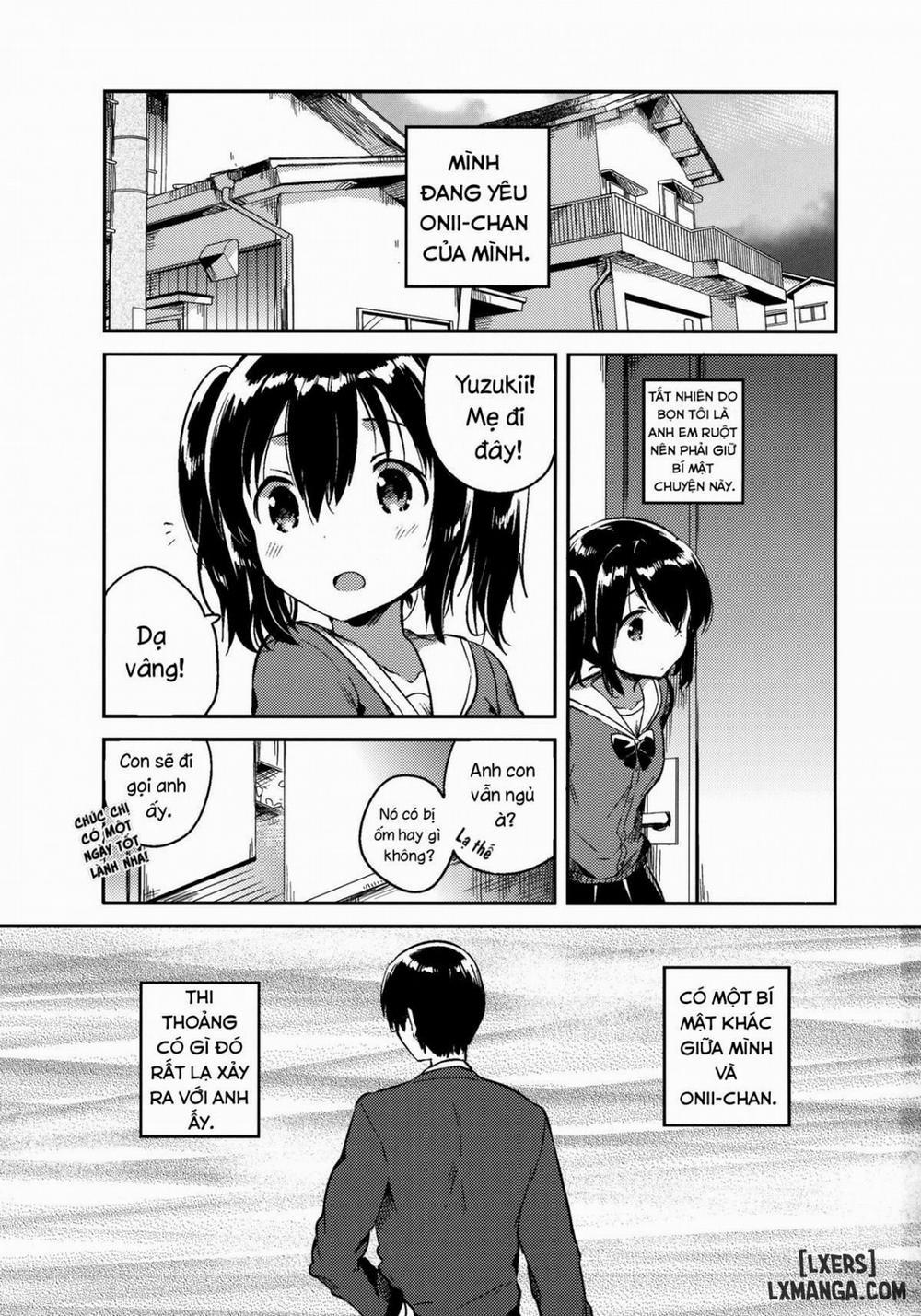 Sekai ga Metsubou Suru node Imouto to Sex Suru Oneshot trang 1