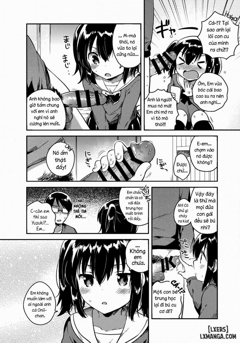 Sekai ga Metsubou Suru node Imouto to Sex Suru Oneshot trang 10