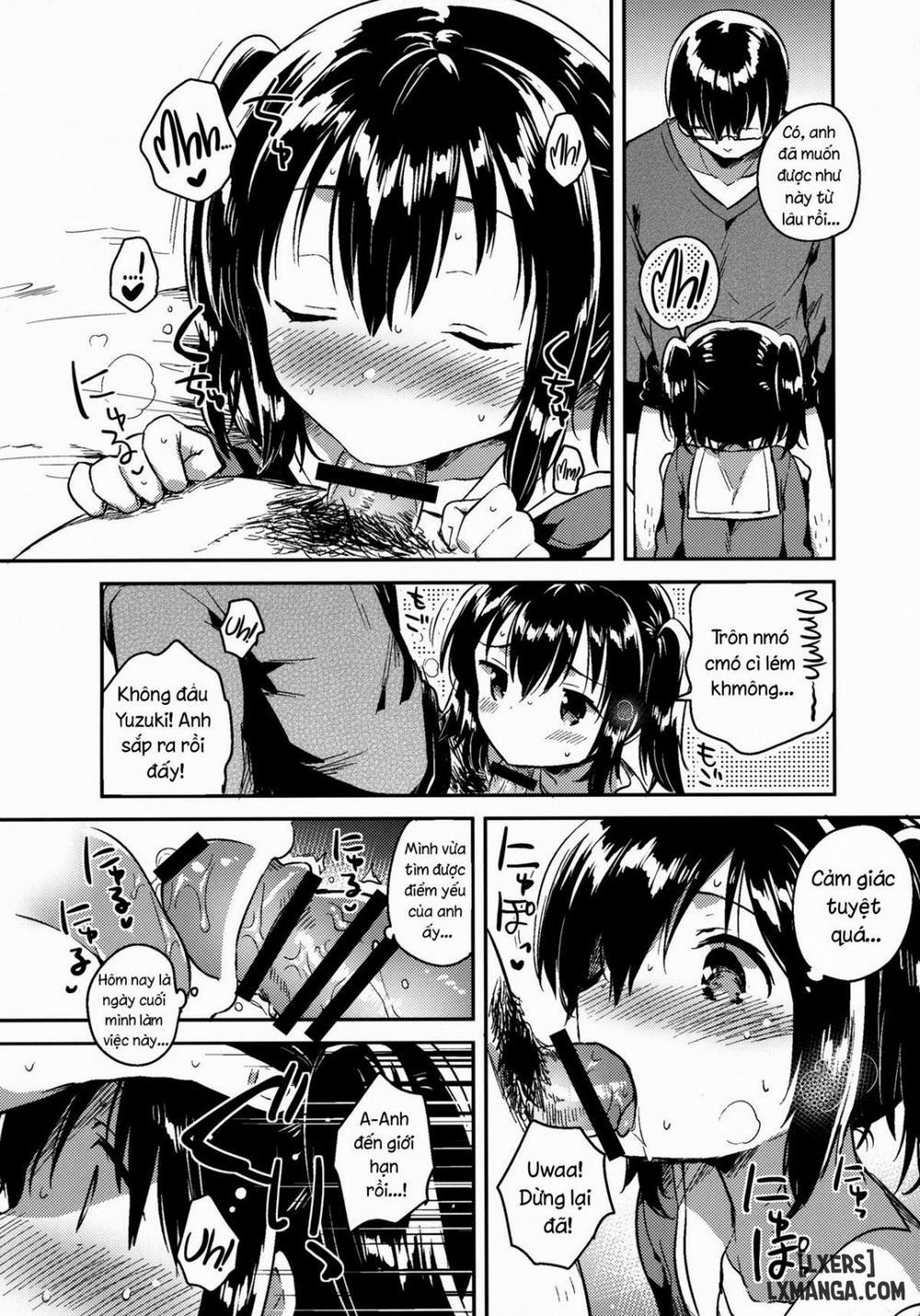 Sekai ga Metsubou Suru node Imouto to Sex Suru Oneshot trang 14