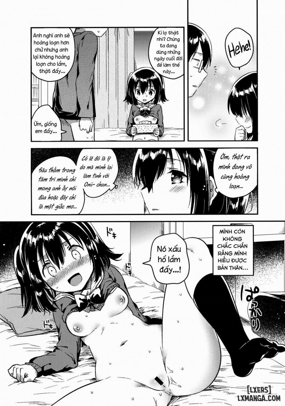 Sekai ga Metsubou Suru node Imouto to Sex Suru Oneshot trang 16