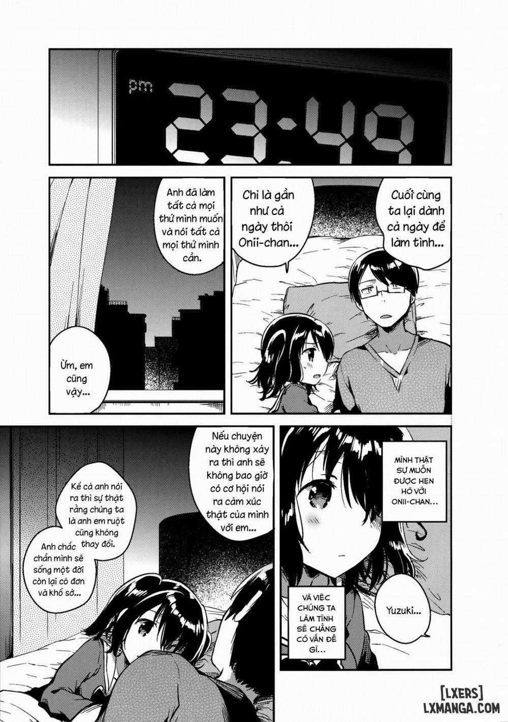 Sekai ga Metsubou Suru node Imouto to Sex Suru Oneshot trang 23