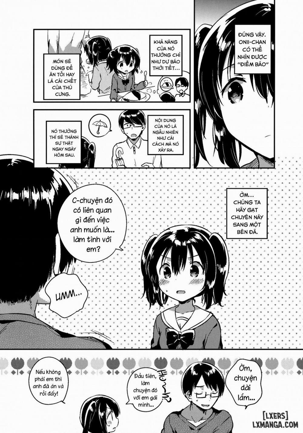 Sekai ga Metsubou Suru node Imouto to Sex Suru Oneshot trang 6