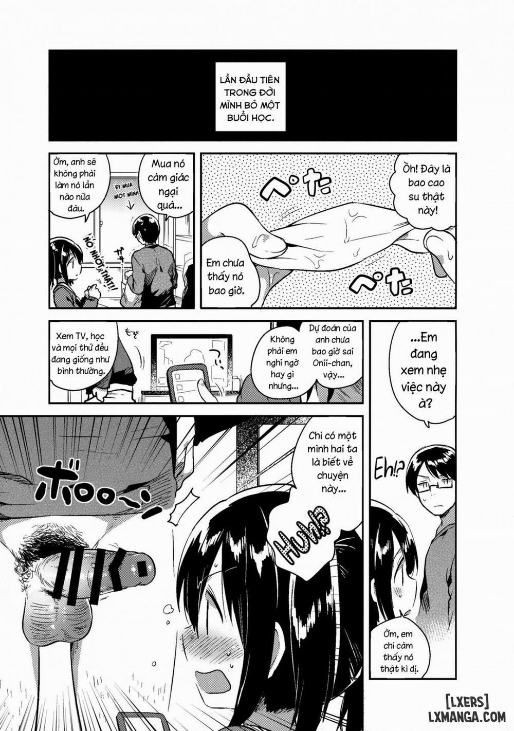 Sekai ga Metsubou Suru node Imouto to Sex Suru Oneshot trang 9