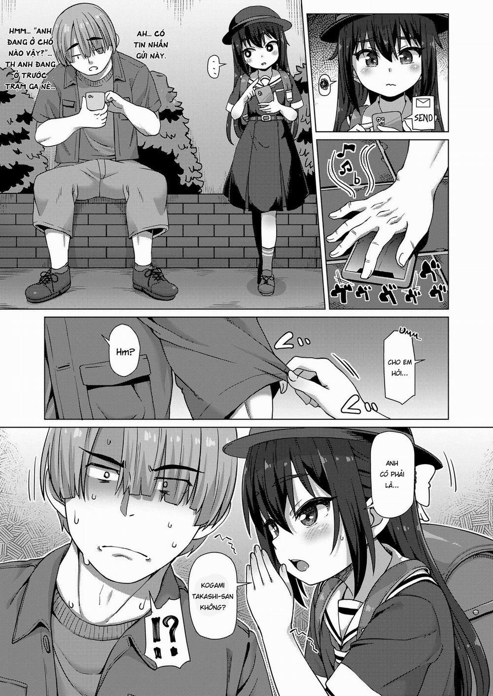 Sekai Ichi no Otoko Oneshot trang 3