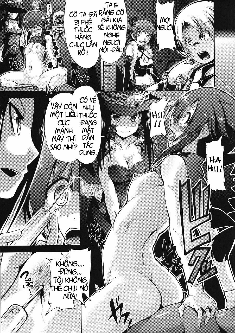 Sekaiju No Reigoku (Etrian Odyssey) Oneshot trang 11