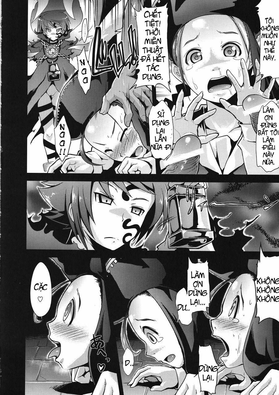 Sekaiju No Reigoku (Etrian Odyssey) Oneshot trang 16