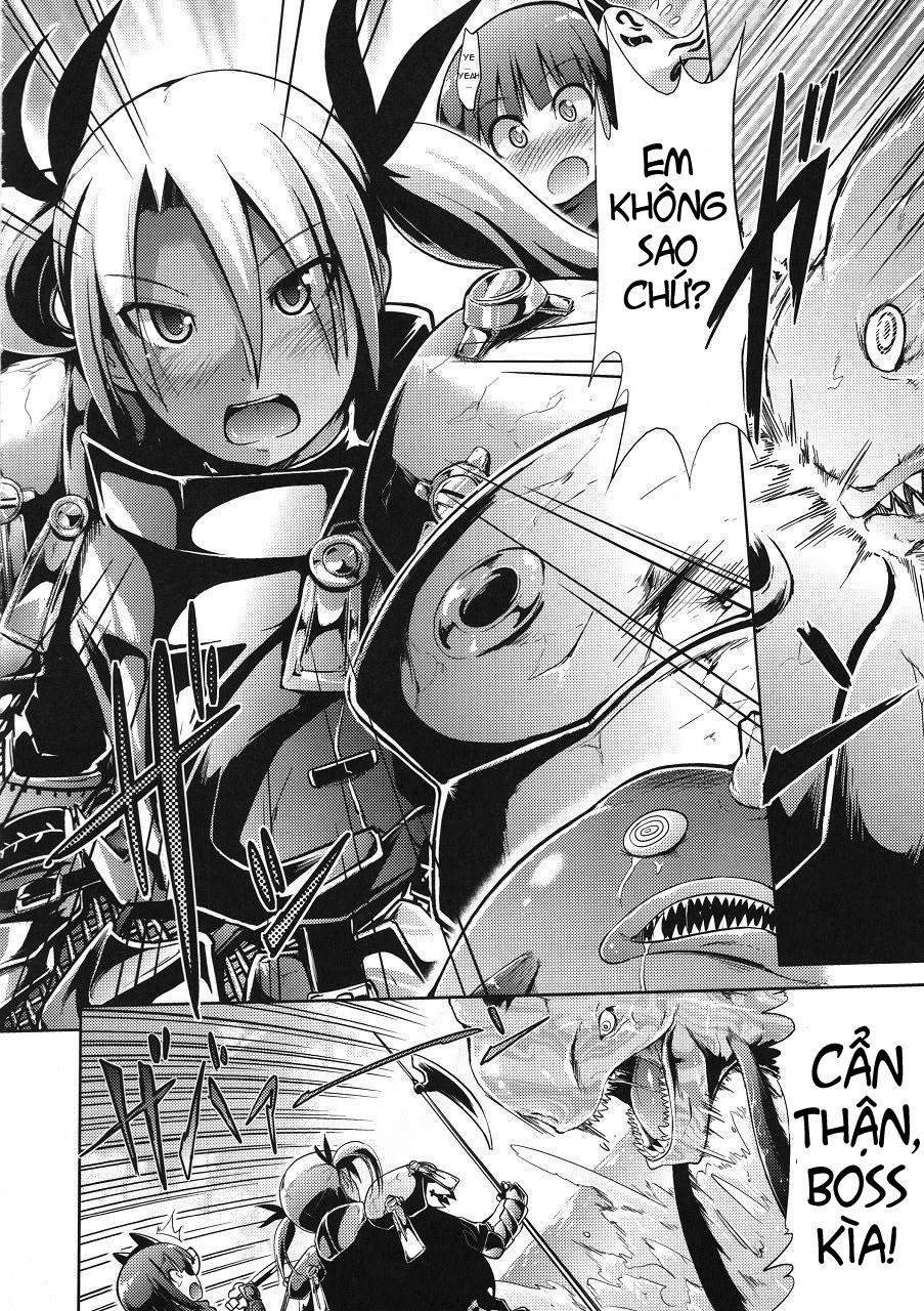 Sekaiju No Reigoku (Etrian Odyssey) Oneshot trang 2