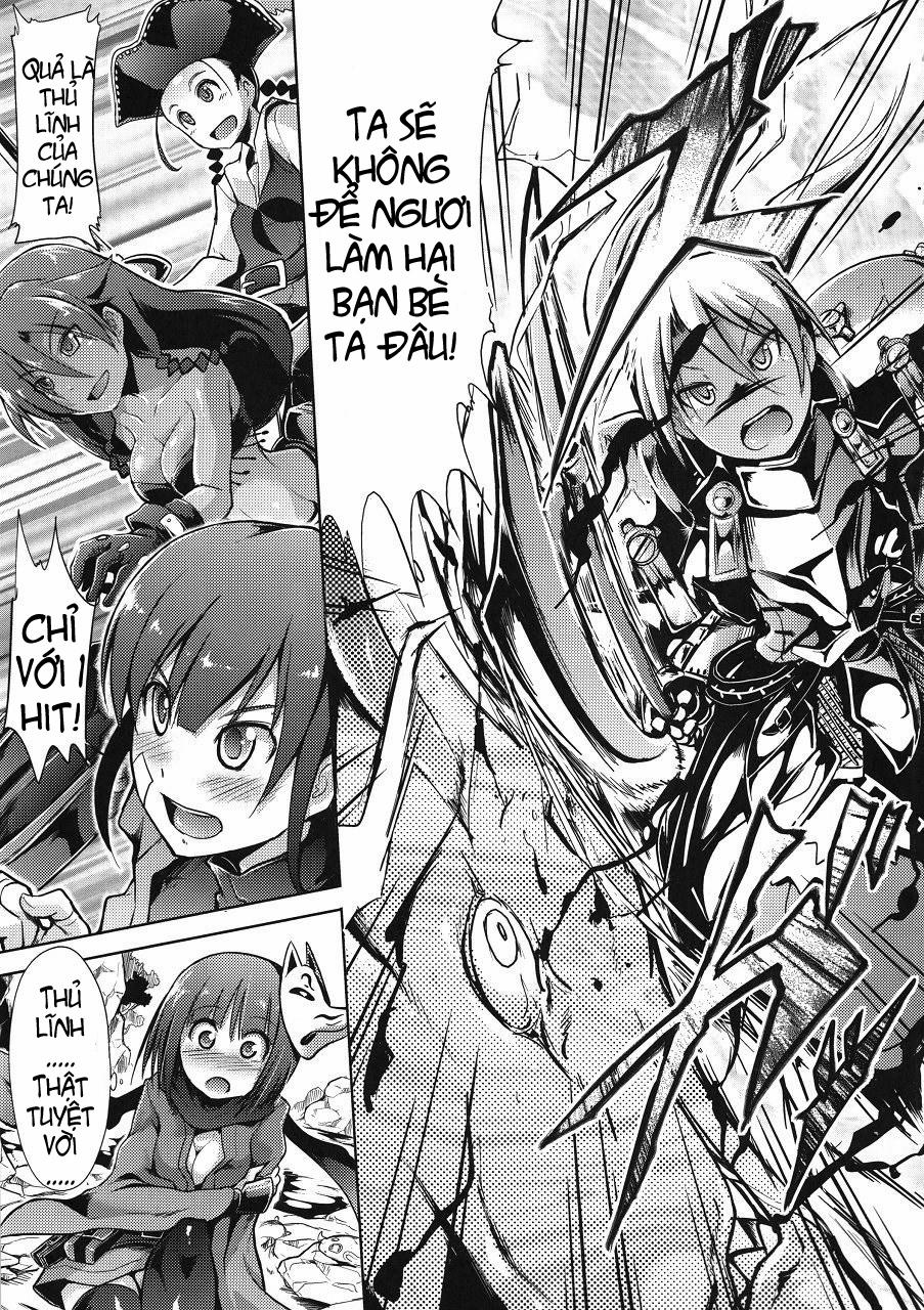 Sekaiju No Reigoku (Etrian Odyssey) Oneshot trang 3